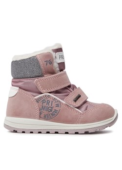Kozaki Primigi GORE-TEX 4854022 S Różowy ze sklepu eobuwie.pl w kategorii Buty zimowe dziecięce - zdjęcie 181301099