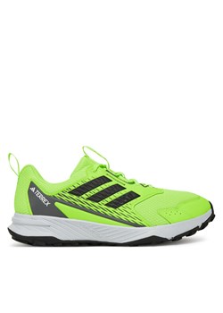 Buty do biegania adidas Tracefinder JP7257 Zielony ze sklepu eobuwie.pl w kategorii Buty sportowe męskie - zdjęcie 181301115