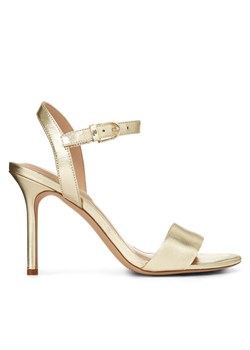 Sandały LAUREN RALPH LAUREN Gwen 802940587001 Złoty ze sklepu eobuwie.pl w kategorii Sandały damskie - zdjęcie 181301176