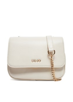 Torebka Liu Jo Ecs Xs Crossbody AA5220 E0015 Écru ze sklepu eobuwie.pl w kategorii Listonoszki - zdjęcie 181301188