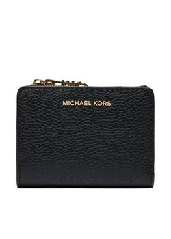 Mały Portfel Damski MICHAEL Michael Kors 32S4G8ED7L Czarny ze sklepu eobuwie.pl w kategorii Portfele damskie - zdjęcie 181301238