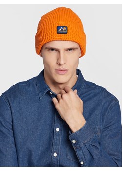 Czapka Quiksilver EQYHA03330 Pomarańczowy ze sklepu eobuwie.pl w kategorii Czapki zimowe męskie - zdjęcie 181301268