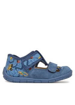 Kapcie Froddo Classic Slippers G1700412-3 M Niebieski ze sklepu eobuwie.pl w kategorii Kapcie dziecięce - zdjęcie 181301289