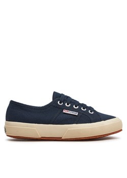 Tenisówki Superga 2750 Cotu Classic S000010 Granatowy ze sklepu eobuwie.pl w kategorii Trampki męskie - zdjęcie 181301308