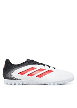 Buty do piłki nożnej adidas Copa Pure 3 Club Turf IE1168 Biały ze sklepu eobuwie.pl w kategorii Buty sportowe męskie - zdjęcie 181301365