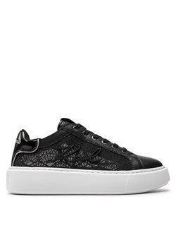 Sneakersy KARL LAGERFELD KL62228 Czarny ze sklepu eobuwie.pl w kategorii Trampki damskie - zdjęcie 181301469
