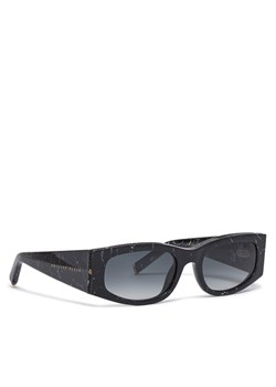 Okulary przeciwsłoneczne PHILIPP PLEIN SPP025S Czarny ze sklepu eobuwie.pl w kategorii Okulary przeciwsłoneczne damskie - zdjęcie 181301499