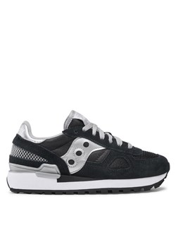Sneakersy Saucony Shadow Original S1108-671 Czarny ze sklepu eobuwie.pl w kategorii Buty sportowe męskie - zdjęcie 181301519