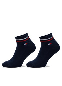 Zestaw 2 par niskich skarpet unisex Tommy Hilfiger 701228177 Granatowy ze sklepu eobuwie.pl w kategorii Skarpetki damskie - zdjęcie 181301595