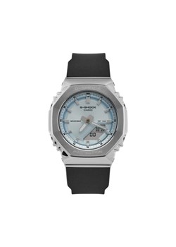 Zegarek G-Shock Small Classic GM-S2110-2AER Srebrny ze sklepu eobuwie.pl w kategorii Zegarki - zdjęcie 181301638