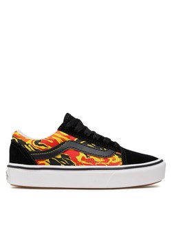Tenisówki Vans Comfycush Old Sko VN0A4U1Q31O1 Czarny ze sklepu eobuwie.pl w kategorii Trampki dziecięce - zdjęcie 181301666