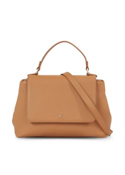 Torebka Calvin Klein Ck Must Top Handle Tote W/Flap K60K611043 Brązowy ze sklepu eobuwie.pl w kategorii Listonoszki - zdjęcie 181301678