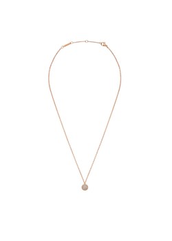 Naszyjnik Daniel Wellington Pavé DW00400625 Różowe złocenie ze sklepu eobuwie.pl w kategorii Naszyjniki - zdjęcie 181301705