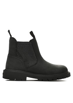 Botki Geox J Shaylax Girl J36EXB 00045 C9999 S Czarny ze sklepu eobuwie.pl w kategorii Buty zimowe dziecięce - zdjęcie 181301709