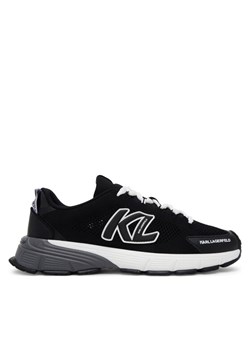 Sneakersy KARL LAGERFELD Orion KL55521 Czarny ze sklepu eobuwie.pl w kategorii Buty sportowe męskie - zdjęcie 181301719