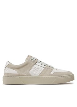 Sneakersy Boss Gary Tenn Sdltbb 50517057 Beżowy ze sklepu eobuwie.pl w kategorii Trampki męskie - zdjęcie 181301739