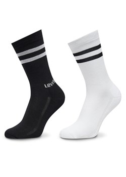 Zestaw 2 par wysokich skarpet męskich Levi's® 37157-1063 Kolorowy ze sklepu eobuwie.pl w kategorii Skarpetki męskie - zdjęcie 181301756