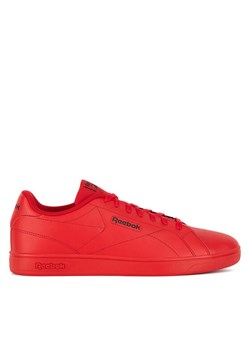 Sneakersy Reebok COURT CLEAN 100213266 Czerwony ze sklepu eobuwie.pl w kategorii Buty sportowe męskie - zdjęcie 181301758