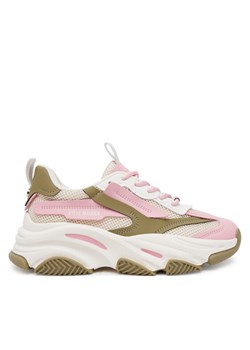 Sneakersy Steve Madden Possession-E SM19000033 Różowy ze sklepu eobuwie.pl w kategorii Buty sportowe damskie - zdjęcie 181301768