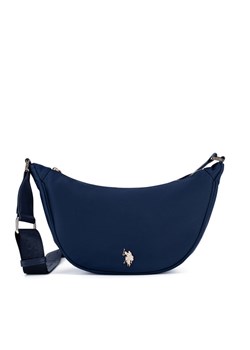 Torebka U.S. Polo Assn. BIUXT8404WIP Granatowy ze sklepu eobuwie.pl w kategorii Listonoszki - zdjęcie 181301787