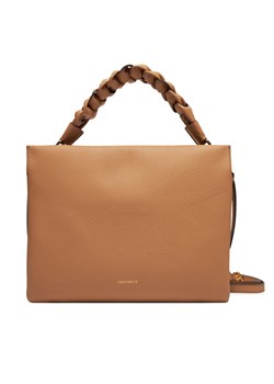 Torebka Coccinelle E1 M50 19 02 01 Brązowy ze sklepu eobuwie.pl w kategorii Torby Shopper bag - zdjęcie 181301799