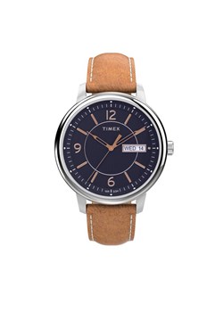 Zegarek Timex Chicago TW2V29000 Granatowy ze sklepu eobuwie.pl w kategorii Zegarki - zdjęcie 181301858