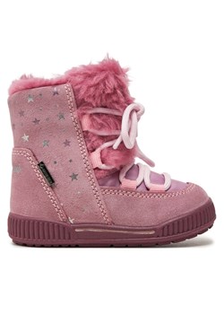 Śniegowce Primigi 6859100 GORE-TEX Różowy ze sklepu eobuwie.pl w kategorii Buty zimowe dziecięce - zdjęcie 181301886