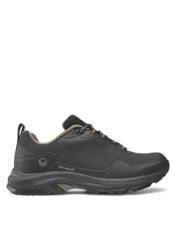 Trekkingi Halti Fara Low 2 Dx Outdoor 054-2620 Czarny ze sklepu eobuwie.pl w kategorii Buty trekkingowe męskie - zdjęcie 181301919