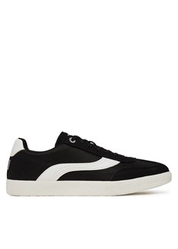 Sneakersy Lee Lian N Men Low 50251043.25Y Czarny ze sklepu eobuwie.pl w kategorii Buty sportowe męskie - zdjęcie 181301929
