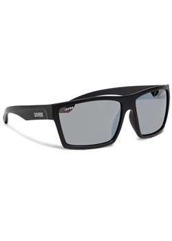 Okulary przeciwsłoneczne Uvex Lgl 29 S5309472216 Czarny ze sklepu eobuwie.pl w kategorii Okulary przeciwsłoneczne męskie - zdjęcie 181301945