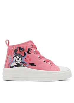 Trampki Mickey&Friends CA22318C-DSTC Różowy ze sklepu eobuwie.pl w kategorii Buty zimowe dziecięce - zdjęcie 181301989