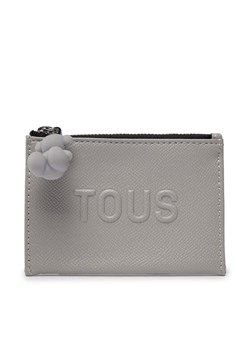 Etui na karty kredytowe TOUS La Rue New 395910498 Szary ze sklepu eobuwie.pl w kategorii Etui - zdjęcie 181301998