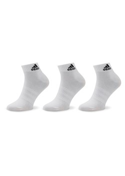 Skarpety Niskie Unisex adidas Thin and Light Ankle Socks 3 Pairs HT3468 Biały ze sklepu eobuwie.pl w kategorii Skarpetki damskie - zdjęcie 181302039