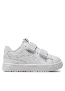 Sneakersy Puma Rickie Classic V Inf 394254-08 Biały ze sklepu eobuwie.pl w kategorii Trampki dziecięce - zdjęcie 181302046