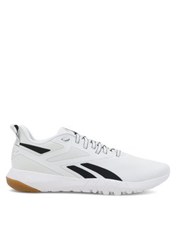 Buty na siłownię Reebok Flexagon Force 4 100074769 Biały ze sklepu eobuwie.pl w kategorii Buty sportowe męskie - zdjęcie 181302108