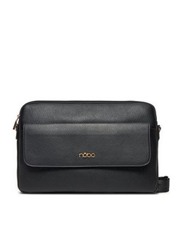 Torba na laptopa Nobo BAGT900-K020 Czarny ze sklepu eobuwie.pl w kategorii Torby na laptopa - zdjęcie 181302215