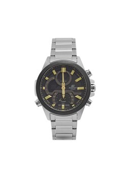 Zegarek Casio Edefice ECB-30DB-1A9EF Srebrny ze sklepu eobuwie.pl w kategorii Zegarki - zdjęcie 181302297
