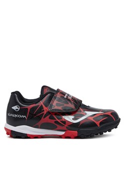 Buty do piłki nożnej Joma Super Copa Jr 2501 SCJS2501TFV Czarny ze sklepu eobuwie.pl w kategorii Buty sportowe dziecięce - zdjęcie 181302306