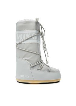 Śniegowce Moon Boot 80D1400440 Szary ze sklepu eobuwie.pl w kategorii Śniegowce damskie - zdjęcie 181302337