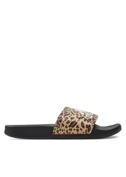Klapki adidas adilette Comfort Slides ID8502 Czarny ze sklepu eobuwie.pl w kategorii Klapki damskie - zdjęcie 181302346