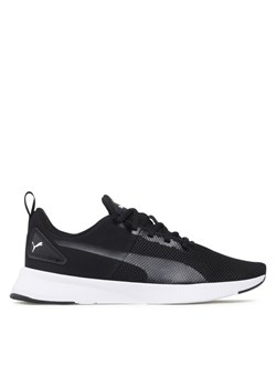 Buty do biegania Puma Flyer Runner Jr 192928 01 Czarny ze sklepu eobuwie.pl w kategorii Buty sportowe dziecięce - zdjęcie 181302407