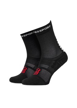 Skarpety Niskie Unisex Compressport Pro Racing V4.0 Run Low XU00047B Czarny ze sklepu eobuwie.pl w kategorii Skarpetki męskie - zdjęcie 181302419