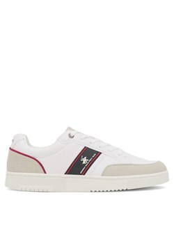 Sneakersy Beverly Hills Polo Club M-VSS24011 Biały ze sklepu eobuwie.pl w kategorii Trampki męskie - zdjęcie 181302495