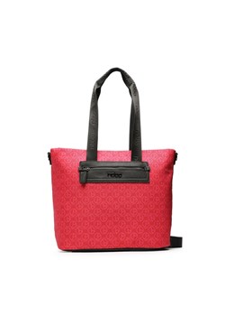 Torebka Nobo NBAG-N2700-C004 Czerwony ze sklepu eobuwie.pl w kategorii Torby Shopper bag - zdjęcie 181302517