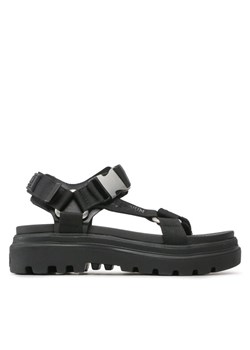 Sandały Palladium Pallacruise Strap 97465-001-M Czarny ze sklepu eobuwie.pl w kategorii Sandały dziecięce - zdjęcie 181302548