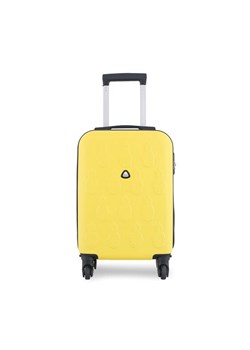Walizka kabinowa Semi Line T5619-2 Żółty ze sklepu eobuwie.pl w kategorii Walizki - zdjęcie 181302557