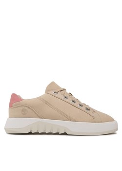 Sneakersy Timberland Supaway Canvas Ox TB0A5P4WDQ91 Beżowy ze sklepu eobuwie.pl w kategorii Trampki damskie - zdjęcie 181302566