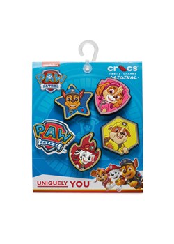 Ozdoba do butów Crocs Jibbitz Paw Patrol 5Pck 10012081 Kolorowy ze sklepu eobuwie.pl w kategorii Przypinki - zdjęcie 181302579