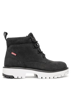 Trapery Levi's® 233618-932-59 Czarny ze sklepu eobuwie.pl w kategorii Workery damskie - zdjęcie 181302606
