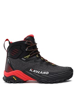 Trekkingi Kayland Duke Mid Gtx GORE-TEX 018022480 Czarny ze sklepu eobuwie.pl w kategorii Buty trekkingowe męskie - zdjęcie 181302666